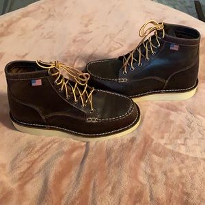 Danner Bull Run Moc Toe Boots